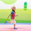 Tphon Boys Non Slip Trampolines Socks with Grips Ankle Socks for Toddler Girls Low Cut Athletic Socks for Sports Games 6 Pairs view 3