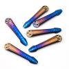 1PC Deep Carry Pocket Clip Fits for Paramilitary 2 C81 C10, Custom Handmade CNC Titanium Back Clip with 3PCS Titanium Screws view 4
