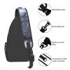 VTCTOASY Sling Bag for Women Men Crossbody Bag Small Sling Backpack Arctic Owl Chest Bag Hiking Daypack view 4