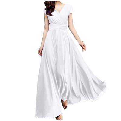 Black Tie Formal Maxi Dress for Women - Strapless Sundress with Sleeves & Evening Clutch Purse