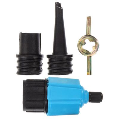 SUPVOX 1set Inflatable Pump Adapter Nozzles for Boards Rafts and Swimming Versatile Air Valve Converter for Electric Hand Foot Pumps Compact Portable Design