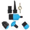 SUPVOX 1set Inflatable Pump Adapter Nozzles for Boards Rafts and Swimming Versatile Air Valve Converter for Electric Hand Foot Pumps Compact Portable Design view 4