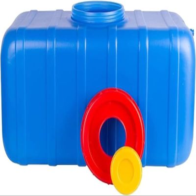 YXCUIDP Storage Water Container Thickened Portable Household Water Storage Water Tank with Tap for Camping Hiking Climbing Travel Outdoor Activities(200L)