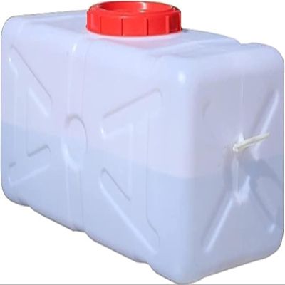 YXCUIDP Water Storage Thickened Portable Household Water Tank with Tap for Camping Hiking Climbing Travel Outdoor Activities(200L)