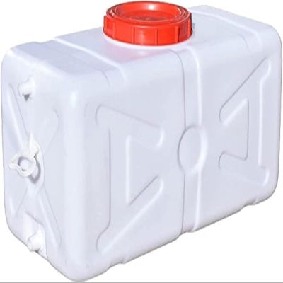 YXCUIDP Thickened Portable Household Water Storage Water Tank with Tap for Camping Hiking Climbing Travel Outdoor Activities(200L)