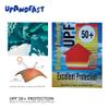upandfast Infant Boy Swimsuit UPF 50+ Sun Protection Baby Boys' Swimwear One Piece Bathing Suit with Sun Hat (Green Whale, 6-9 Months) view 4