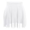 DanceDaily Pull on Ballet Skirt for Women White Dance Skirt Stretchy Soft Mesh Ballerina Apparel view 1