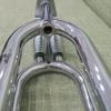CDHPOWER 26" Fork Double Springer Suspension Fork 1" Threaded & Headset,Cruiser Chopper Bike Dual Spring Classical Fork (Chromed) view 4