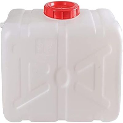 YXCUIDP Water Storage Water Tank with Tap Thickened Portable Household Water Storage,for Camping Hiking Climbing Travel Outdoor Activities(25L)