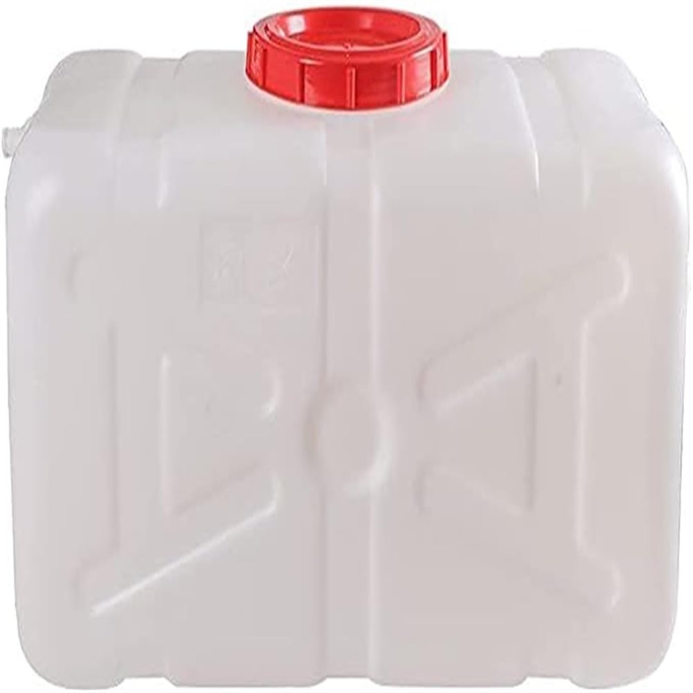 YXCUIDP Water Storage Water Tank with Tap Thickened Portable Household Water Storage,for Camping Hiking Climbing Travel Outdoor Activities(25L)