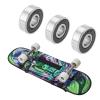 SING F LTD 8 Pcs 608-2RS 22mm Ceramic Skateboard Bearings Stainless Steel Shielded High Speed Wear Resistant for Skate Skateboard Wheel view 2
