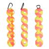 Colorful Golf Ball Holder Golf Balls Silicone Pouch Golf Ball Case Portable Golf Ball Carry Bag Easy Attachment to Golf Bag Golf Accessories Gift view 1