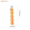 Colorful Golf Ball Holder Golf Balls Silicone Pouch Golf Ball Case Portable Golf Ball Carry Bag Easy Attachment to Golf Bag Golf Accessories Gift view 2