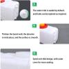YXCUIDP Thickened Portable Household Water Storage Water Tank with Tap for Camping Hiking Climbing Travel Outdoor Activities(75L) view 4