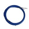 Nakkaa Marine 3300/33C Throttle Shift Control Cable Compatible with Outboard Engine Boat Motor Steering System Blue 8FT 15FT 18FT 24FT 30FT (30ft,2pcs) view 2