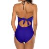 Adugen Origei One-Piece Swimsuit Women Australia Flag Sexy Bathing Suits Beach Bikini M view 4