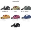 FVKTHNVS Washed NY Baseball Cap Large Embroidery Unisex Outdoor Cap Dad Hat, black, L view 3