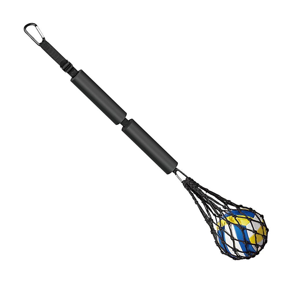 FGDTREE Volleyball Spikes Trainer Adjust Volleyball Holder Single Serving & Spiking Practice Rebounder Training Equipment Practice Equipment