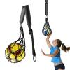 FGDTREE Volleyball Spikes Trainer Adjust Volleyball Holder Single Serving & Spiking Practice Rebounder Training Equipment Practice Equipment view 2