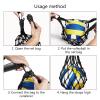 FGDTREE Volleyball Spikes Trainer Adjust Volleyball Holder Single Serving & Spiking Practice Rebounder Training Equipment Practice Equipment view 3