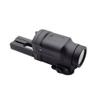 Tactical Weapon Flashlight for AK47 AK74 AK-SD, 700 Lumens, White Light, LED Flashlight, with Lower Hanging Rail, with Pressure Switch, Constant/Momentary/Strobe Modes, Fit 20mm Rail, Black view 3