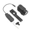Tactical Weapon Flashlight for AK47 AK74 AK-SD, 700 Lumens, White Light, LED Flashlight, with Lower Hanging Rail, with Pressure Switch, Constant/Momentary/Strobe Modes, Fit 20mm Rail, Black view 4