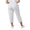 32 Degrees Yoga Pants - Capri for Women - Outdoor Pants with Drawstring (Cream, XL), X-Large view 3