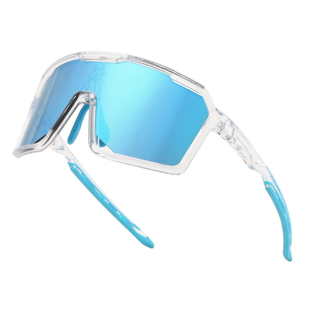 FEISEDY Sports Cycling Sunglasses for Men Women, UV400 Protection Baseball Running Fishing Biking B0168