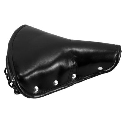 Toddmomy Vintage Saddle Seat Comfortable Pu Cushion Shock Absorption Wide Design for Easy Riding for Restoration and Daily Commuting