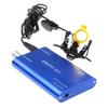 Rasamer High Brightness 3W Portable LED Headlight Metal Clip Headlamp Filter for Binocular Loupes with Cloth Bag (Blue) view 3