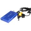 Rasamer High Brightness 3W Portable LED Headlight Metal Clip Headlamp Filter for Binocular Loupes with Cloth Bag (Blue) view 4