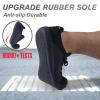 relxfeet Men's Barefoot Shoes Minimalist Cross-Trainer Wide Toe Walking Shoes Zero Drop Sole Lightweight Trail Running Sneakers for Fitness Jogging Wrestling Hiking Navy Blue 14 view 4