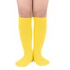 American Trends Yellow Baseball Knee High Socks Toddler Soccer Football Boys Softball Socks for Girls 1-3T 2t-3t view 1