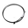 NyZyL 2pcs 15ft Universal Outboard Throttle Cable for Outboards Stainless Steel Throttle Cable for Marine Boat Motor Cable view 2
