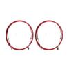 NyZyL 2pcs Universal Marine Throttle Control Cable for Boat Motor Outboard Engine Control Lever - 8 Foot 2.4 Meter (Red) view 1