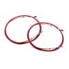 NyZyL 2pcs Universal Marine Throttle Control Cable for Boat Motor Outboard Engine Control Lever - 8 Foot 2.4 Meter (Red) view 3