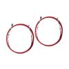 NyZyL 2pcs Universal Marine Throttle Control Cable for Boat Motor Outboard Engine Control Lever - 8 Foot 2.4 Meter (Red) view 4