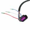 for M 84-892990T01 5foot 4-Stroke Outboard Remote Analog Gauge Harness view 2