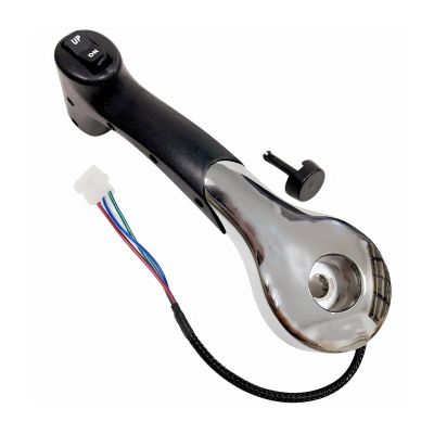 NyZyL for M The top Installation of Remote Control Box 8M0059686 The Outboard Engine Throttle Control Handle 877710T2 is Used