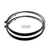 NyZyL 2pcs 13ft Universal Throttle Cable for Outboard Marine Boat Motor Control Stainless Steel Throttle Shift Control Cable view 1