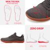 relxfeet Men's Minimalist Walking Shoes Barefoot Wide Toe Zero Drop Sole Cross-Trainer Lightweight Slip-on Trail Running Sneakers Non Slip for Gym Fitness Jogging Wrestling Hiking Lifting Brown 14 view 3