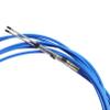 Jecoupoon 3300/33C Marine Throttle Shift Remote Control Box Cable for Outboard Engine Boat Motor Steering System 8FT 13FT 15FT 20FT 30FT (18FT,2PCS) view 2