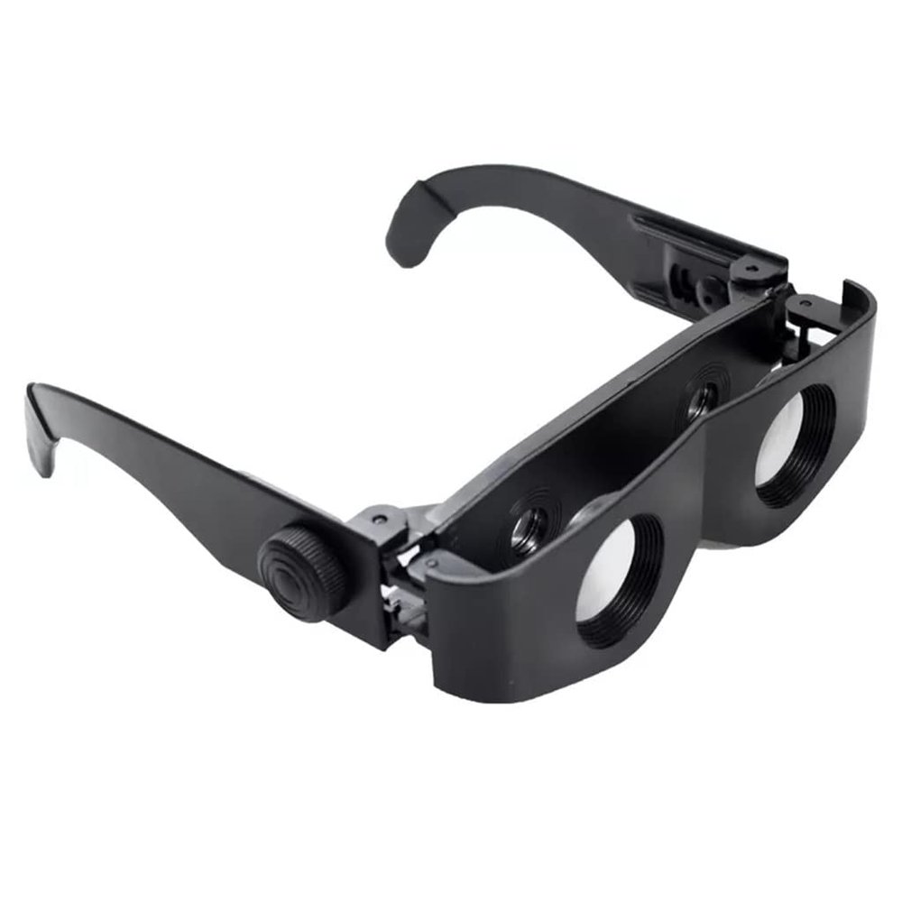 Fishing Magnifying Glass Telescope Night Vision Adjustable Portable Head Mounted Fishing Goggles
