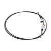 NyZyL Marine Boat Throttle Control Cable for Side Control (Color : 10Ft) view 2