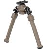MidTen Bipod Compatible with M-Rail Bipod Swivel Tilt Sturdy Height Adjustment for Hunting and Shooting (Flat Dark Earth, 7.8-10.6") view 1