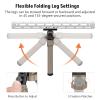 MidTen Bipod Compatible with M-Rail Bipod Swivel Tilt Sturdy Height Adjustment for Hunting and Shooting (Flat Dark Earth, 7.8-10.6") view 3