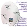 Natalia Panzarella (Pout) Celebrity Mask, Flat Card Face, Fancy Dress Mask view 3