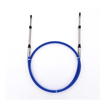 NyZyL Marine Accelerator Throttle Cable Marine Gear Flexible Shaft Yacht Speedboat Stainless Steel General Outboard Engine (Color : 5M)