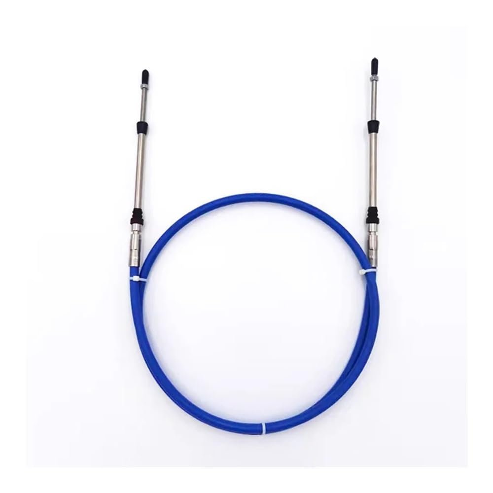 NyZyL Marine Accelerator Throttle Cable Marine Gear Flexible Shaft Yacht Speedboat Stainless Steel General Outboard Engine (Color : 5M)