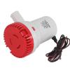 Boat Bilge Pump, Easy to Install, Operation, No Vibration Bilge Pump, 2000 GPH for Pond Pool (24V) view 4